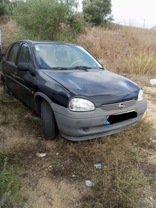 Opel Corsa 1.5 gasóleo ano 2000 so peças
