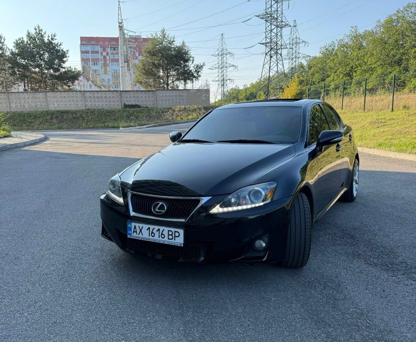 Lexus is 250 AWD