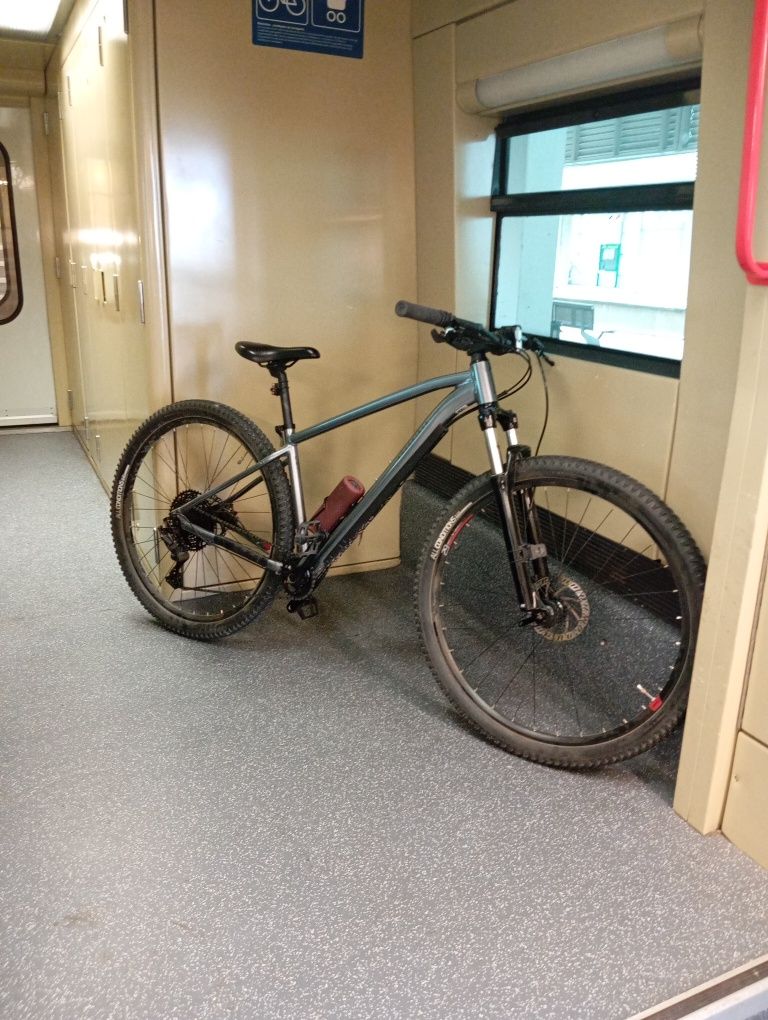 Bicicleta de BTT