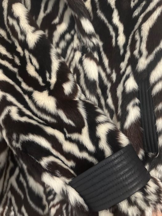 Super cena! PINKO futro ekologiczne nowe metka roz. 42