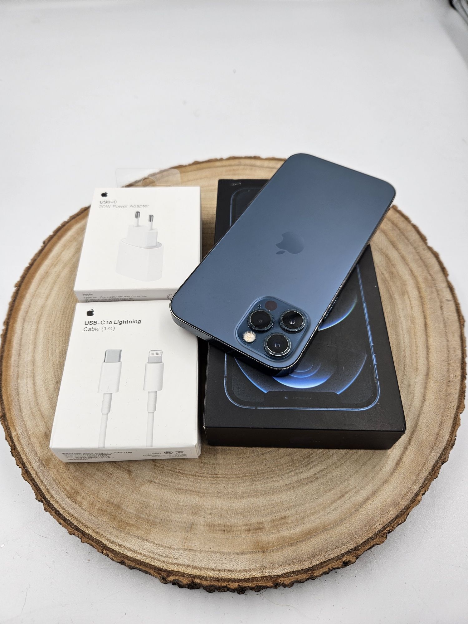 Iphone 12 Pro 128 Pacific Blue GRATIS !