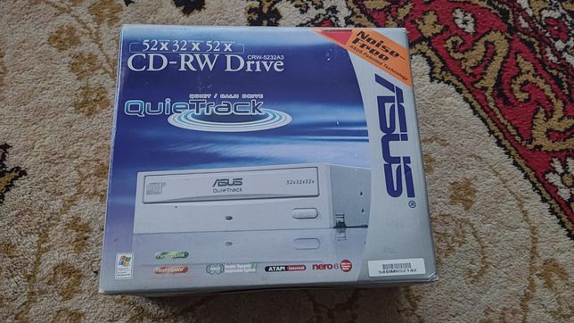 CD-RW drive дисковод asus + бонус подарок