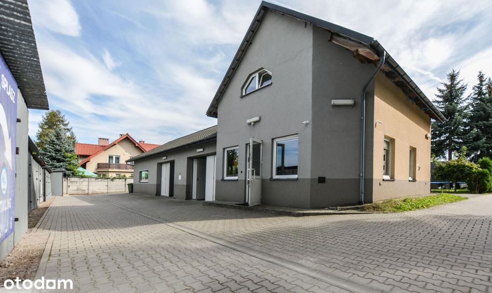 Fatimska 6 / myjnia / detaling / wulkanizacja / warsztat