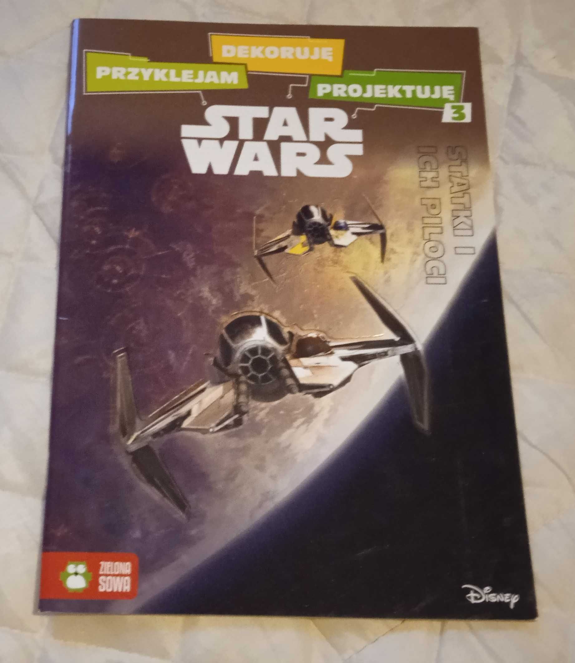 star Wars statki i ich piloci - przyklejam projektuję dekoruję NOWE