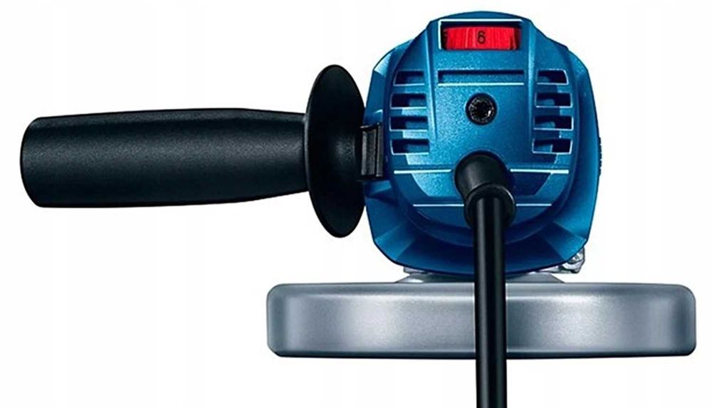 "Lekka i Mocna: SZLIFIERKA KĄTOWA 125mm BOSCH"