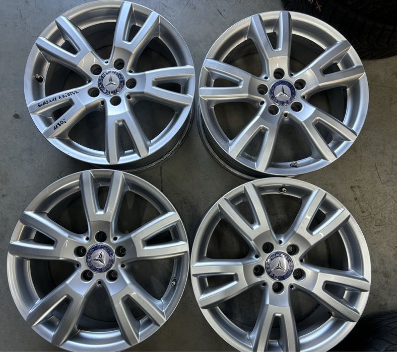 Felgi aluminiowe 5x112x17 7.5J ET47 MERCEDES ORYGINAŁ, AUDI, VW itp