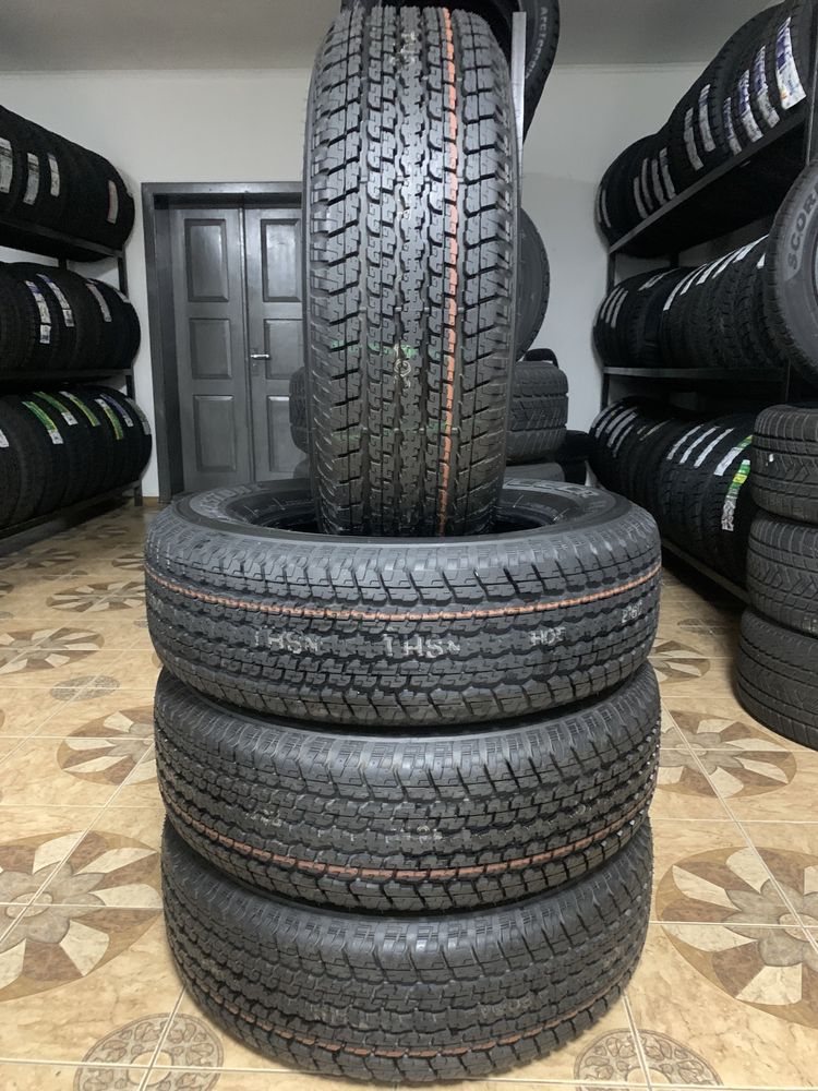 Комплект літніх шин 255/70/18 113S Bridgestone DUELER H/T