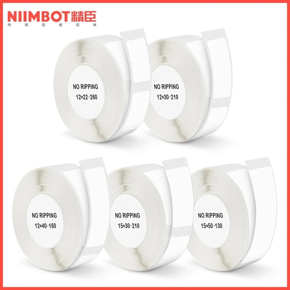 NiiМbot Термоетикетки D110, D11, D101, H1,H1S, B18, B1, B21, B21s, BS3