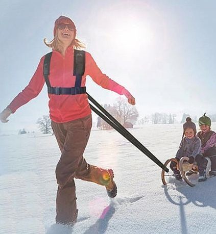 Sled Kamizelka Uprząż Fitness Do Przeciągania