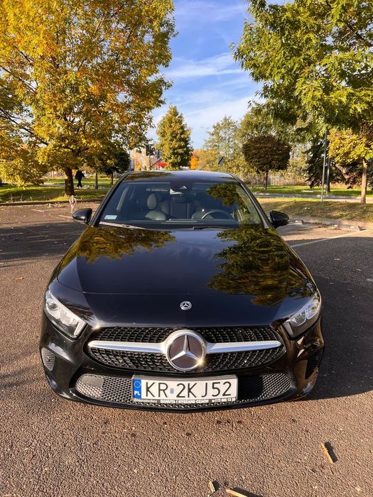 Mercedes-Benz Klasa A Mercedes a180 2018 pierwszy właściciel