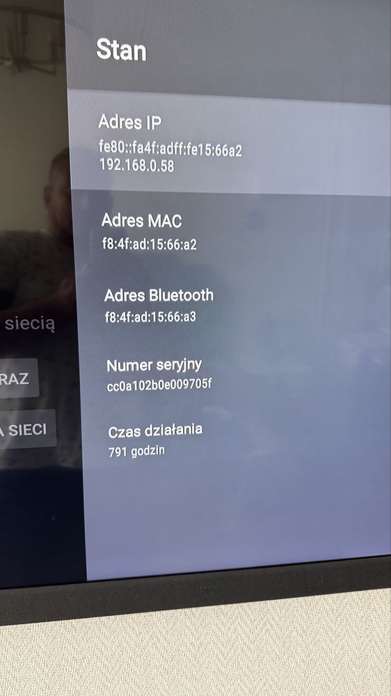 TCL 55EC780 z wbudowanym soundbarem Onkyo - 55" - 4K - Android TV