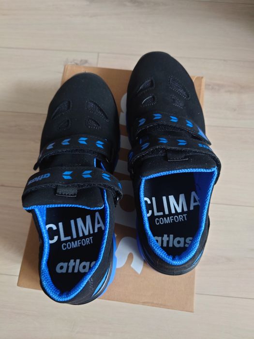 Buty robocze Atlas 42 sandały ochronne bezpieczne S1 bhp esd uvex