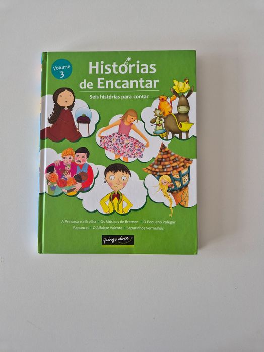 Histórias de Encantar - Pingo Doce - Volume 3