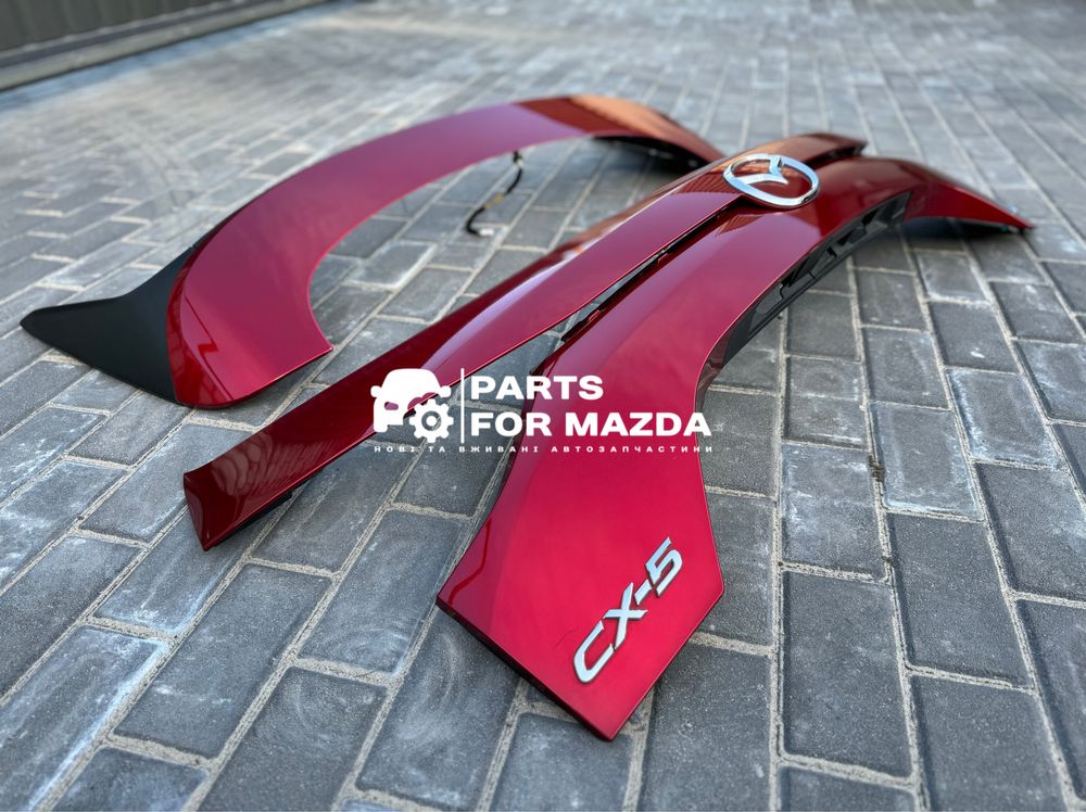 Накладка крышки Mazda CX5 KF KE CX9 CX30 CX50 обшивка проводка камера