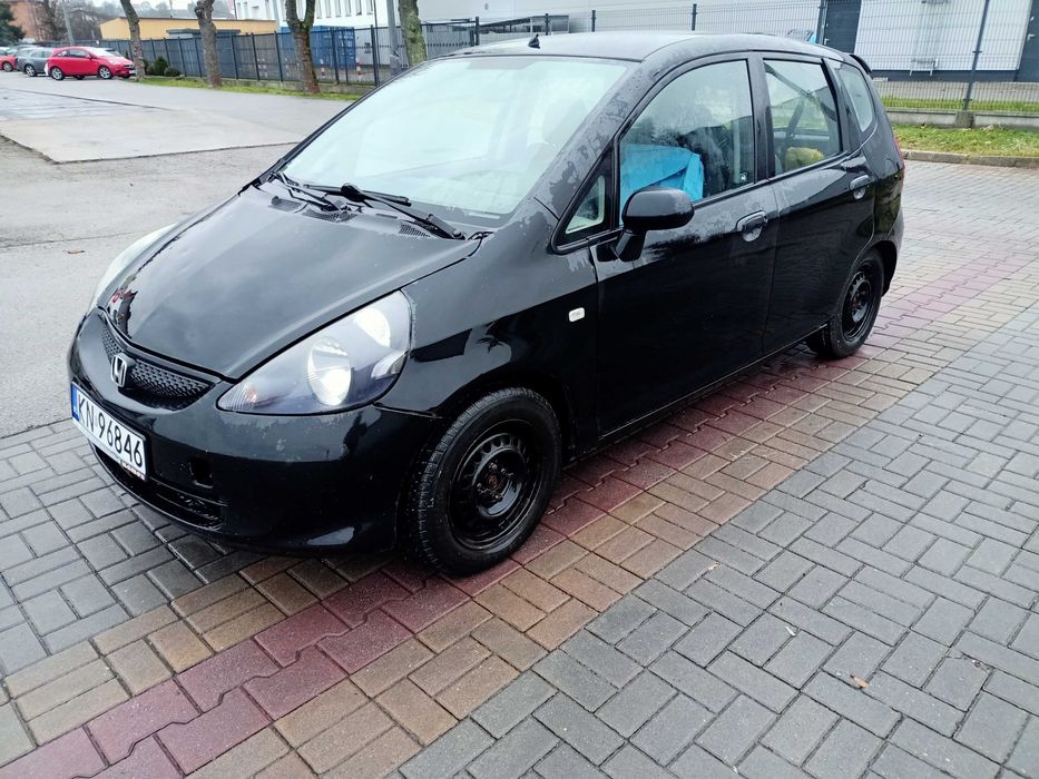 Honda JAZZ 1.2, 2006, klima,2 komplety kół, jeździ codziennie