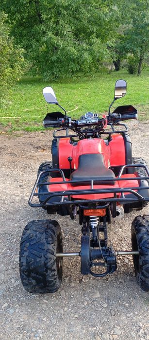 Продам квадроцикл Hunter 125 на автоматі