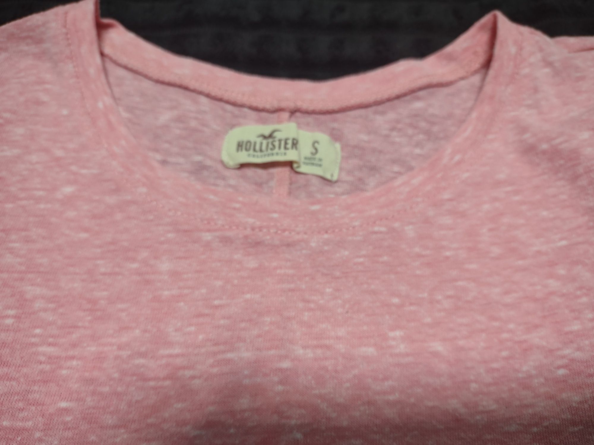 T-shirt damski Hollister S