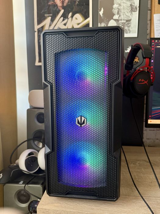 Komputer + Pełen Zestaw HyperX + Monitor Alienware 360Hz| KUP ZA 50%
