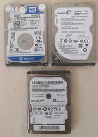 SPRAWNE dyski HDD 250GB - 1TB SATA 2.5 7mm THIN SLIM laptop psx