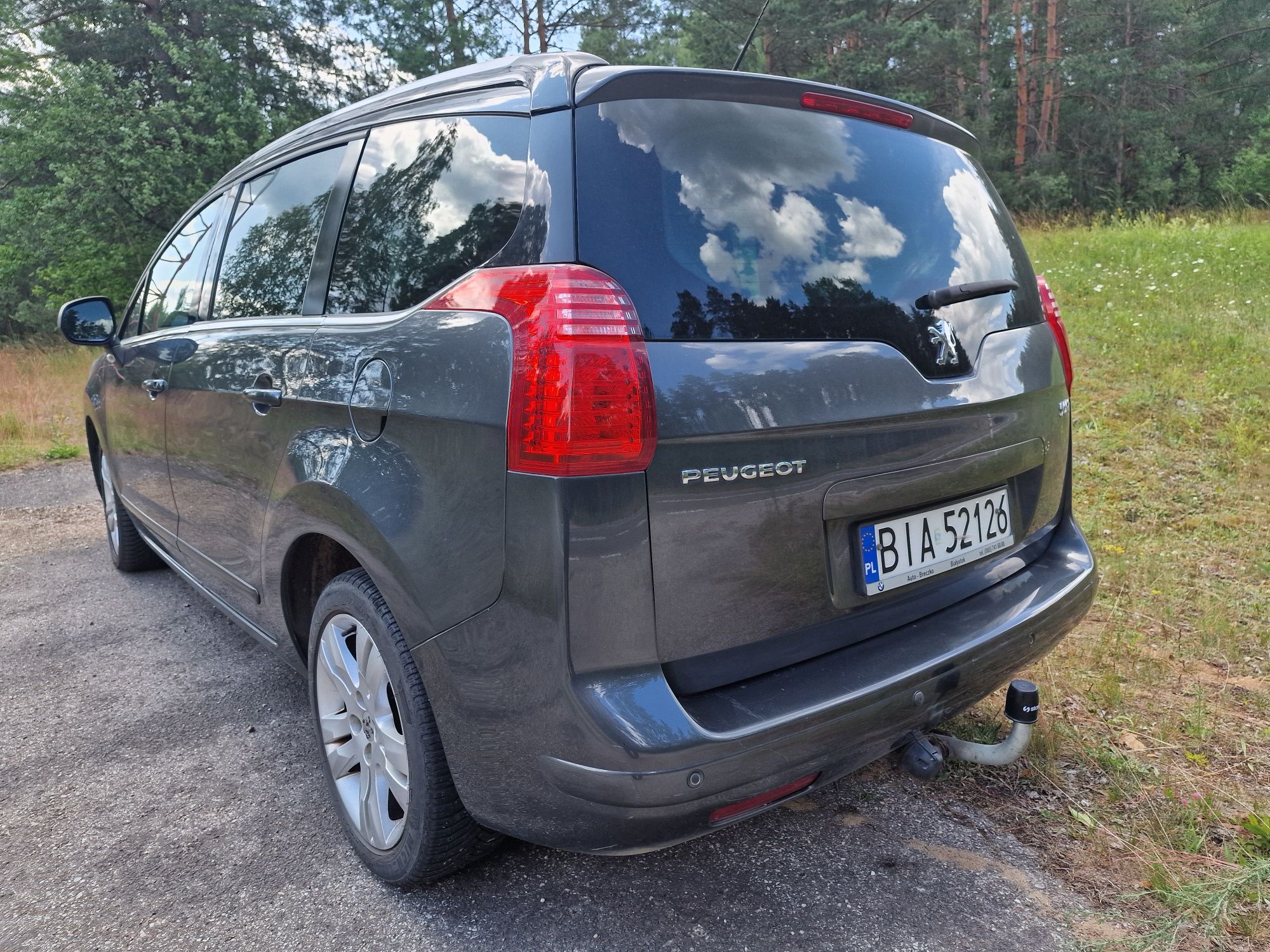 Peugeot 5008 2.0 HDi 150KM, Diesel r. 2013 Dobre auto