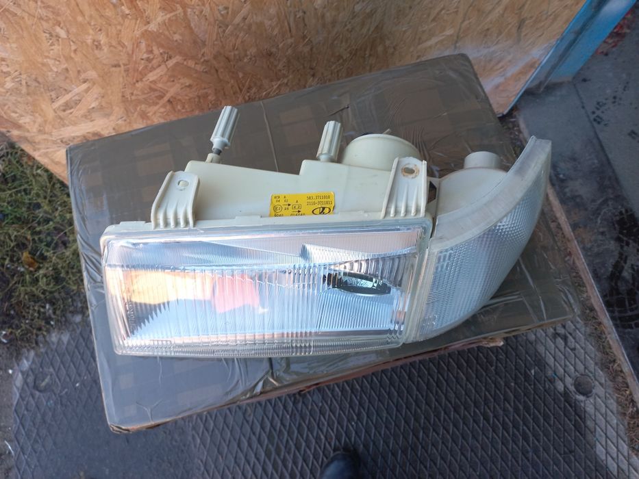 Фара ваз 2110 - 2111 - 2112 лінзована