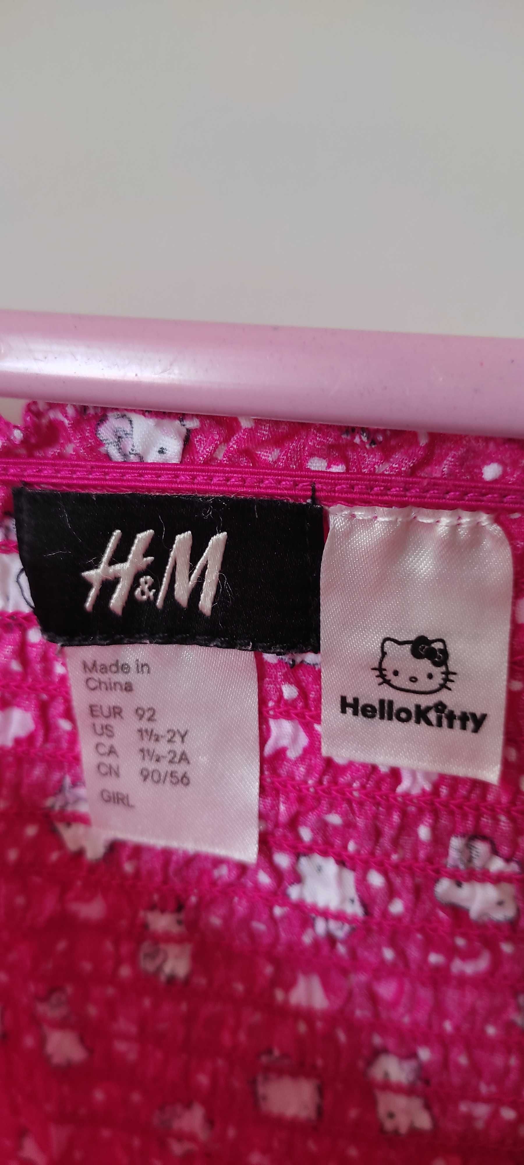sukienka roz 92 hello kitty
