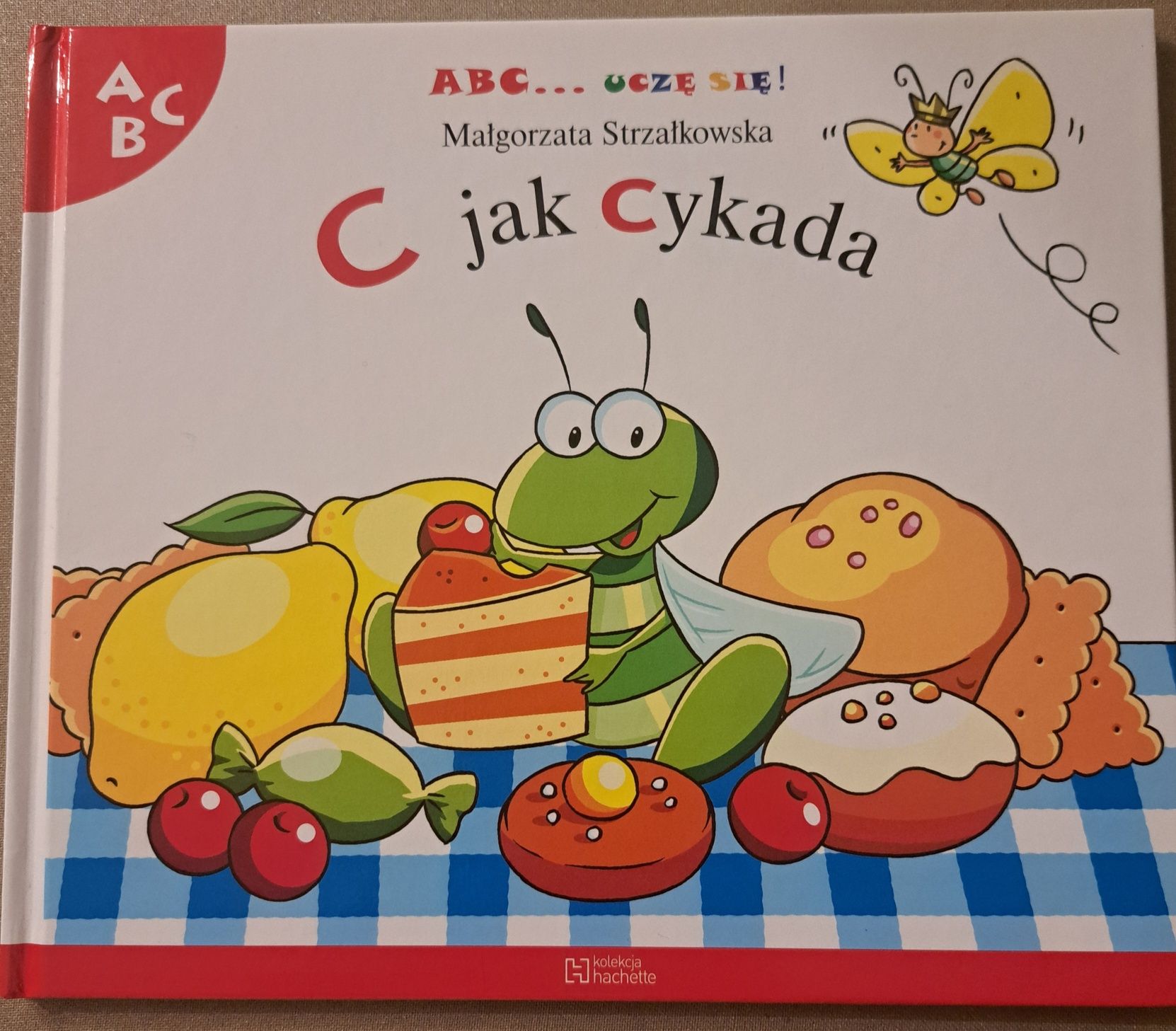 Zestaw książeczek z serii ABC uczę się