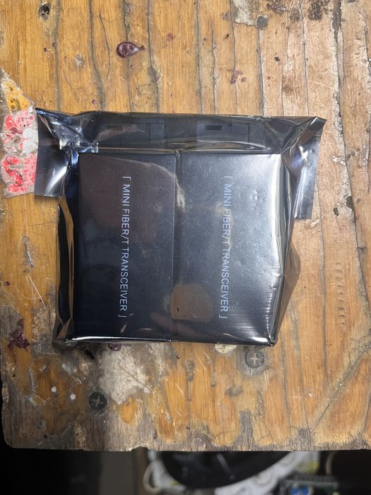 Медіаконвертер гігабітний