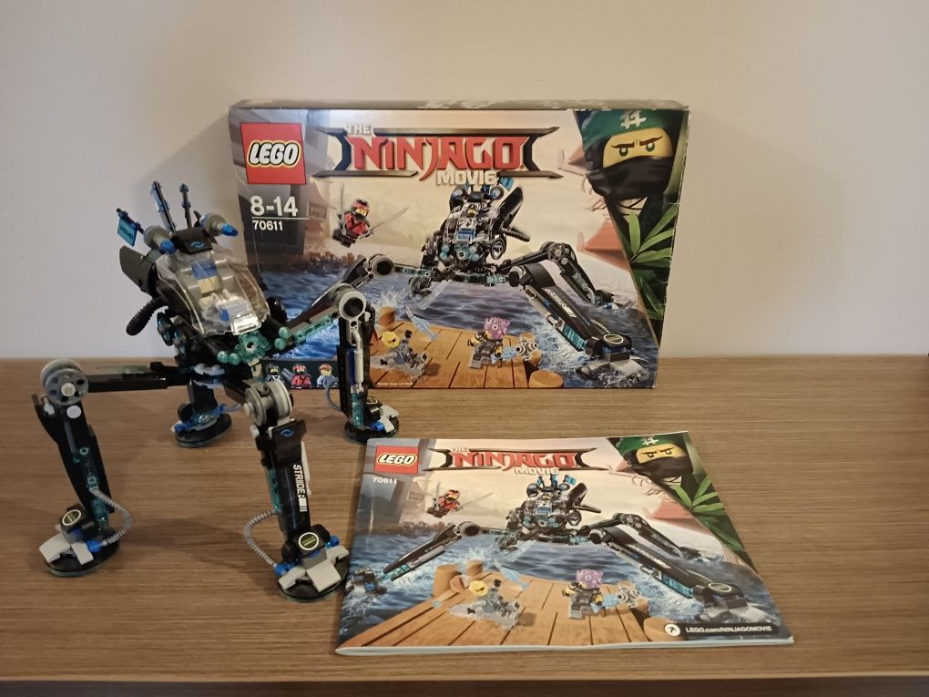 LEGO ninjago nartnik 70611