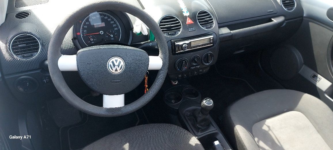 VW New Beetle Cabrio 1.9 TDI Klima