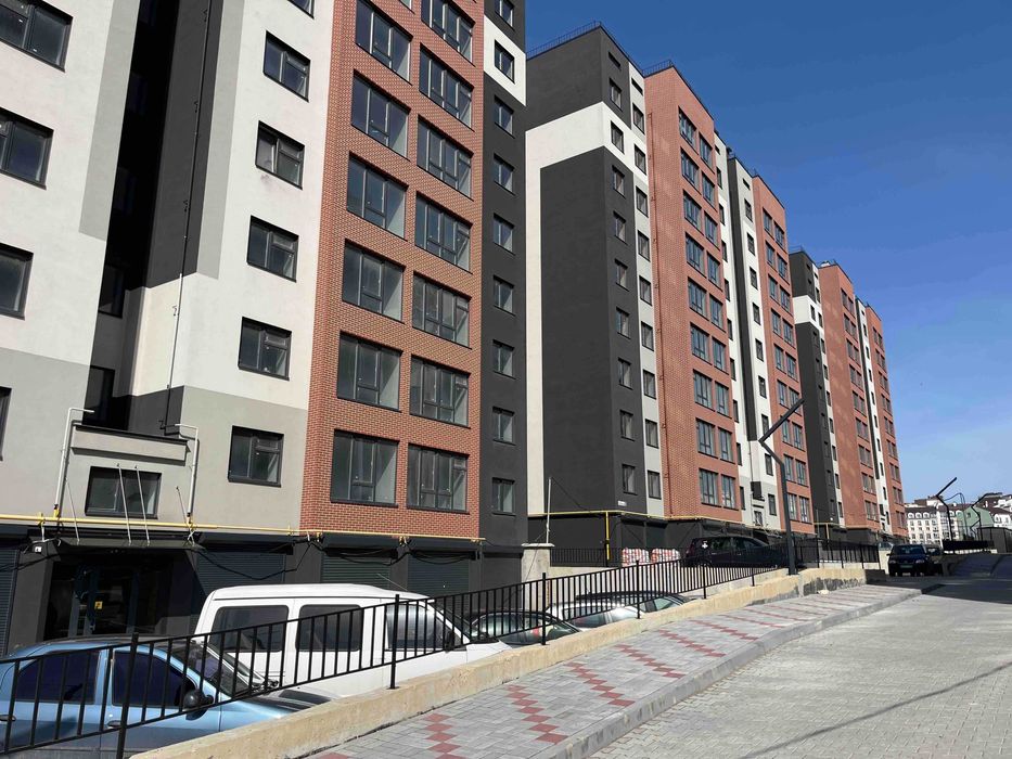 Однокімнатна квартира площею 50м2 в новому житловому комплексі