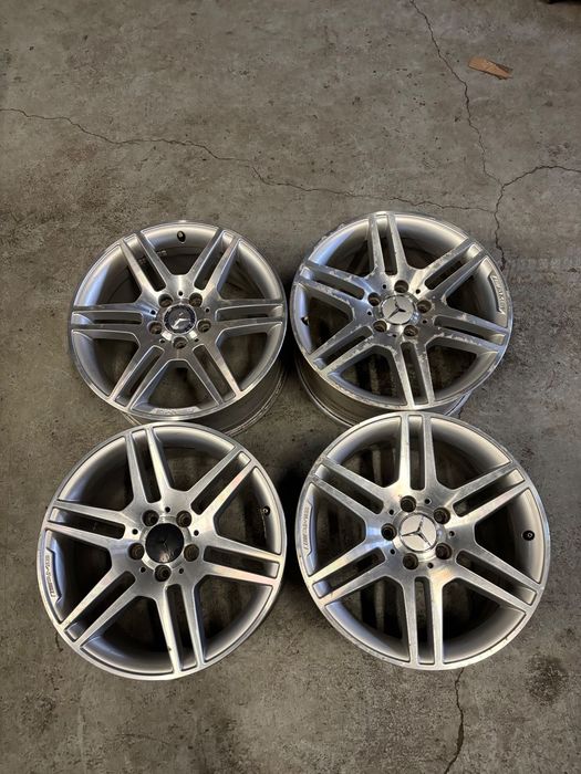 Alufelgi Mercedes 5x112 AMG 8.5Jx17 ET58 A2044014602