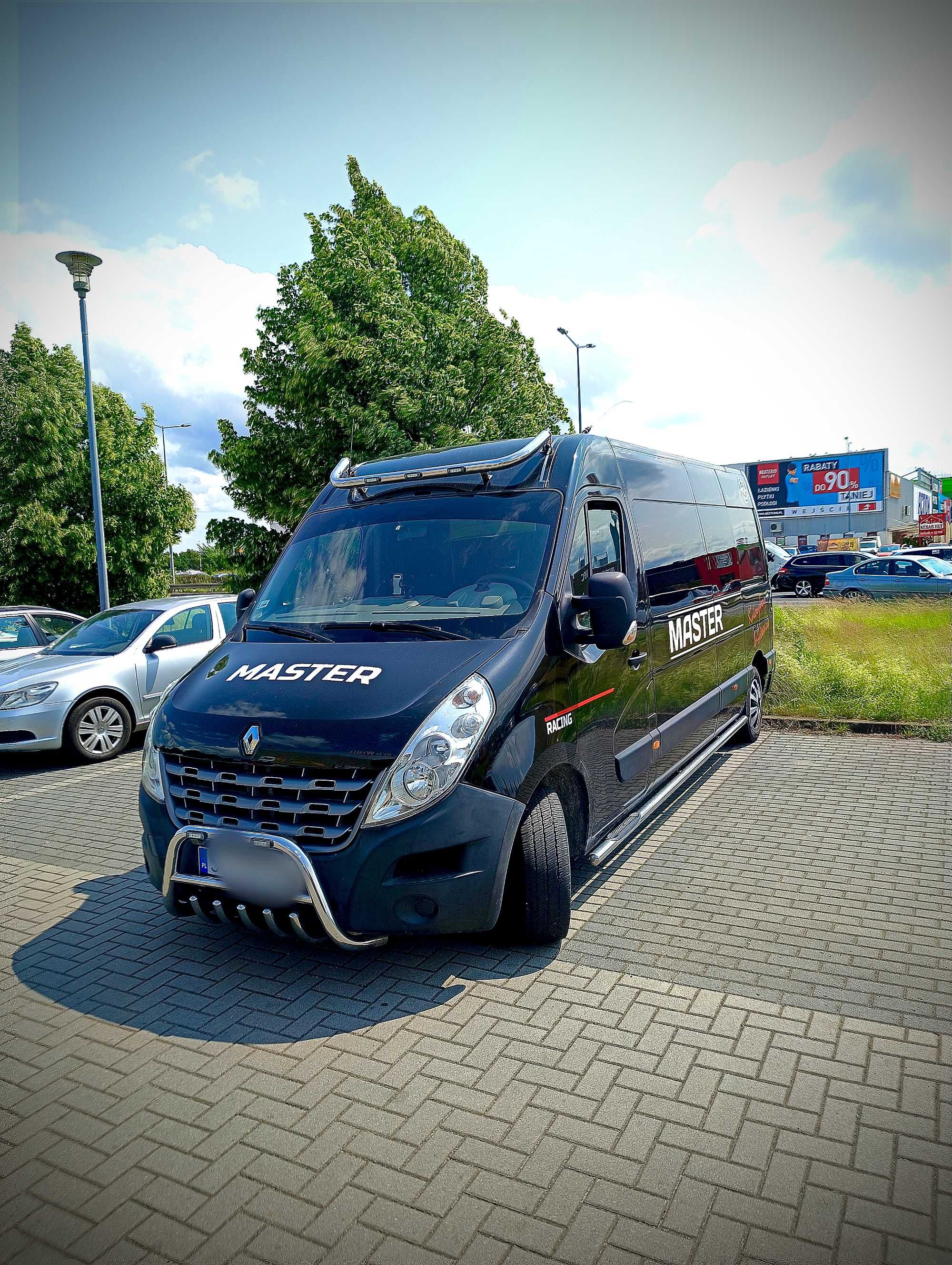 Renault Master 2.3 2014 kamper, 7 osob