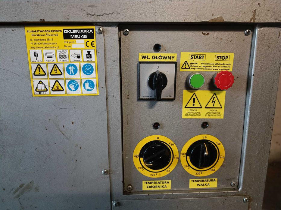 Oklejarka do obrzeży meblowych MSU - 45