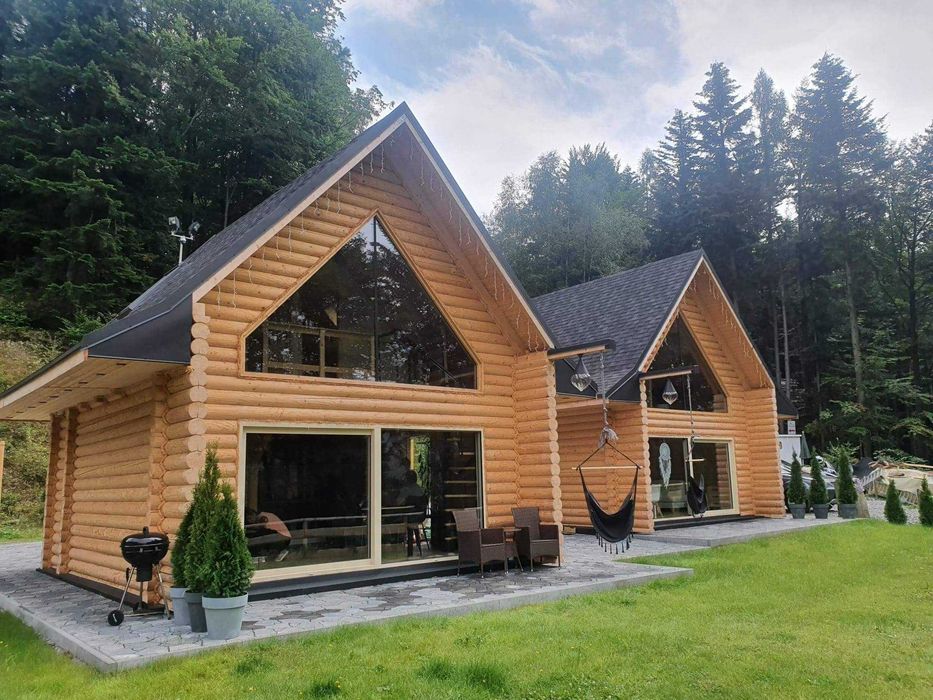 MATERIAŁ NA DOM Z BALI 10x14 35+42m2 na zgłoszenie 41000zł