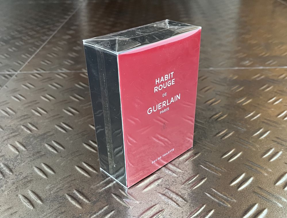 Guerlain Habit Rouge EDT - woda toaletowa 100 ml