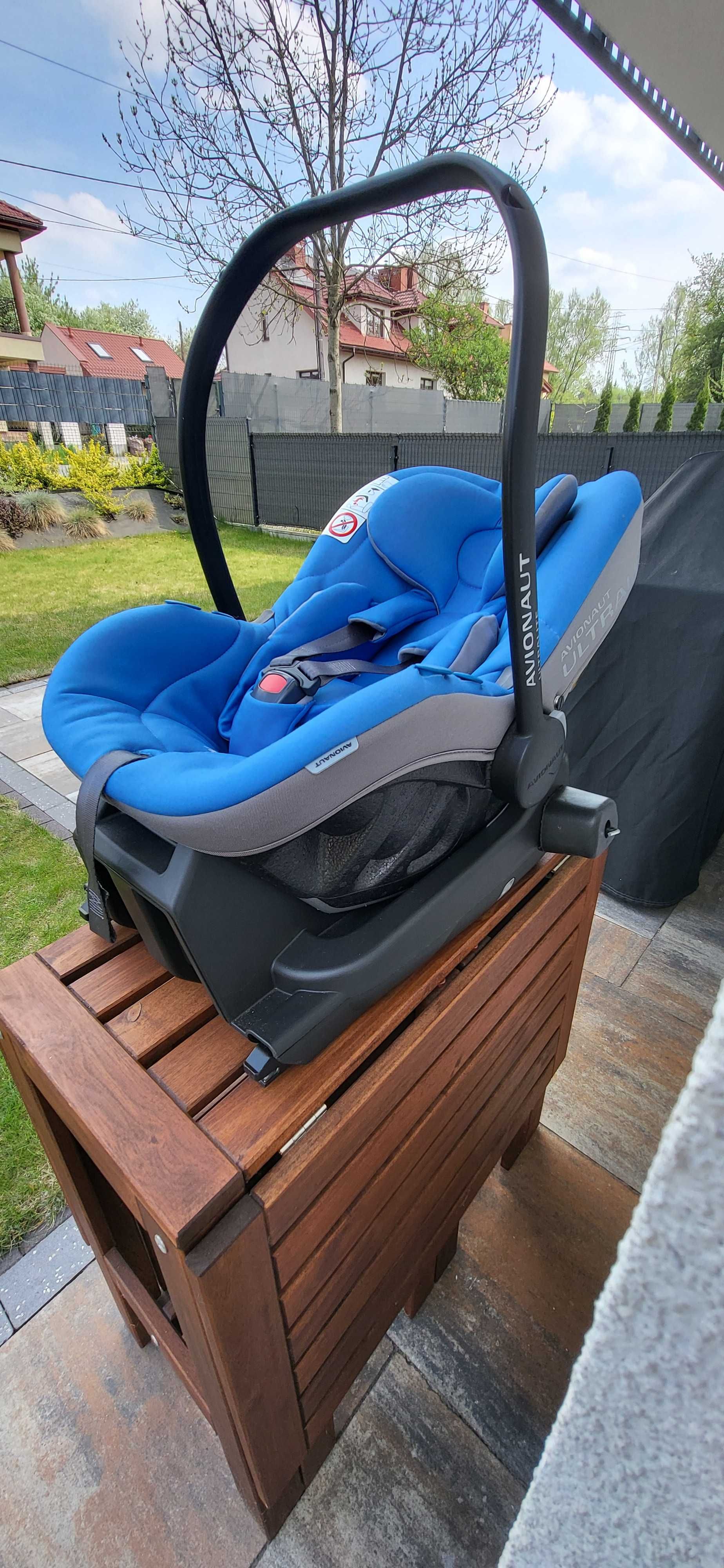 AVIONAUT ULTRALITE 2,5 kg - fotelik samochodowy + baza (Isofix)