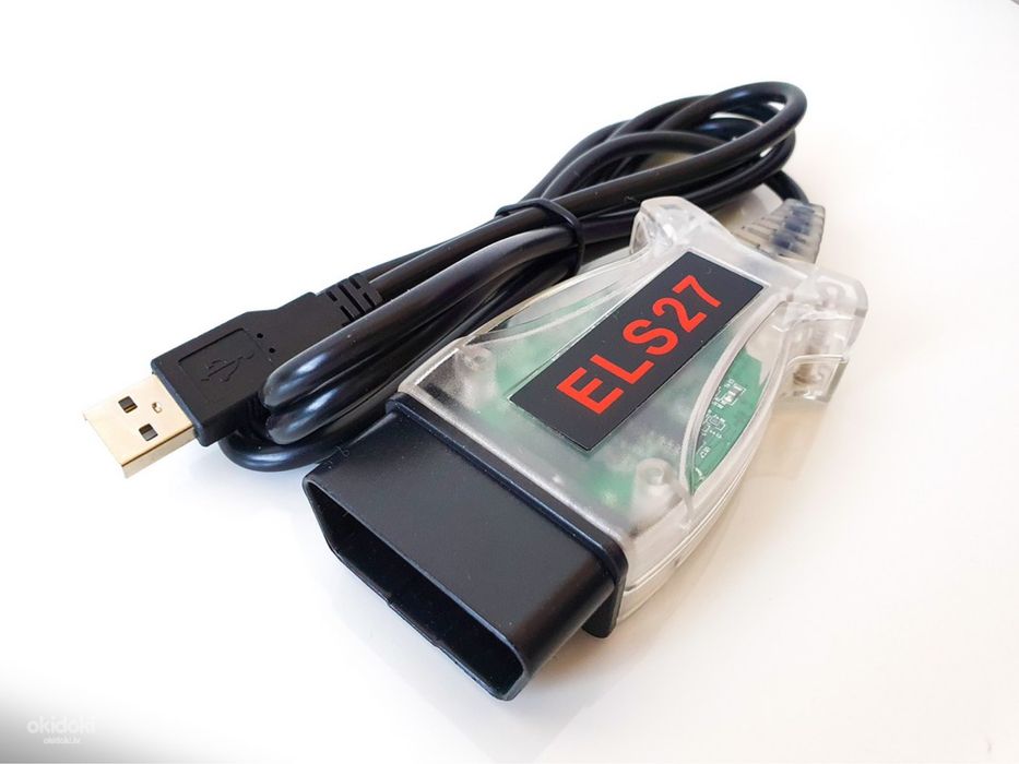 Сканер діагностики ELS27 FORScan