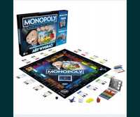Gra planszowa Hasbro Monopoly Super Electronic Banking nowa
