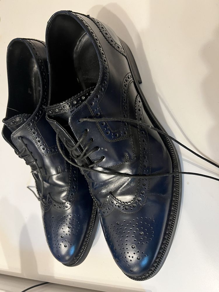 Buty armani made in Italy