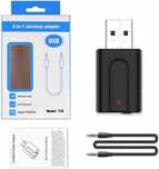 Adapter audio Bluetooth T10