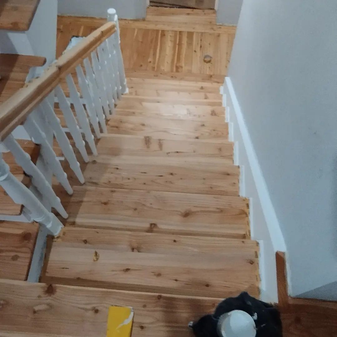 Cyklinowanie bezpyłowe,układanie podłóg,renowacja schodów drewnianych