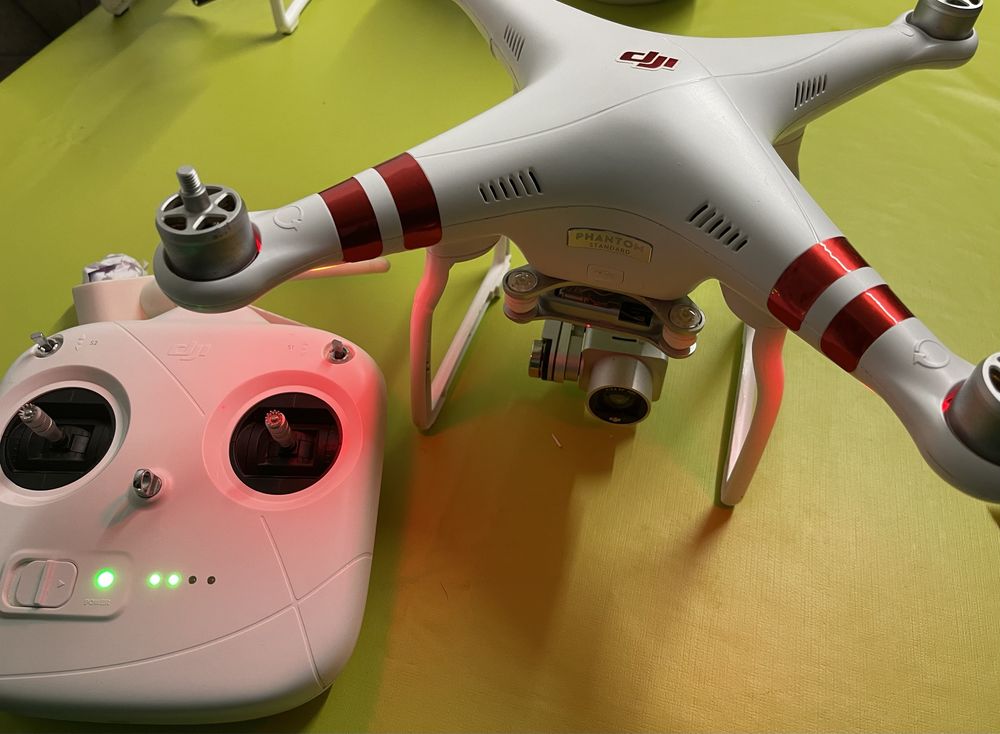 DJI Phantom 3 standard std drone completo (2 disponíveis)