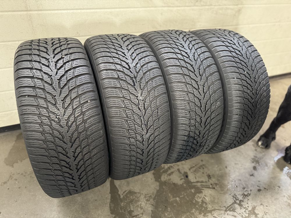 Opony zimowe Nokian WR Snowproof 225/45R17 6mm Dot 3420