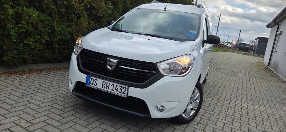 Dacia Dokker 1.6 MPI 102KM Gwarancja Super Stan Raty Opłaty !!!