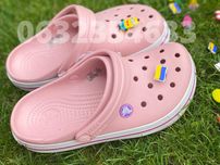 CROCS! Чоловічі та Жіночі сабо крокси Crocs Crocband! Джібітс у подар.