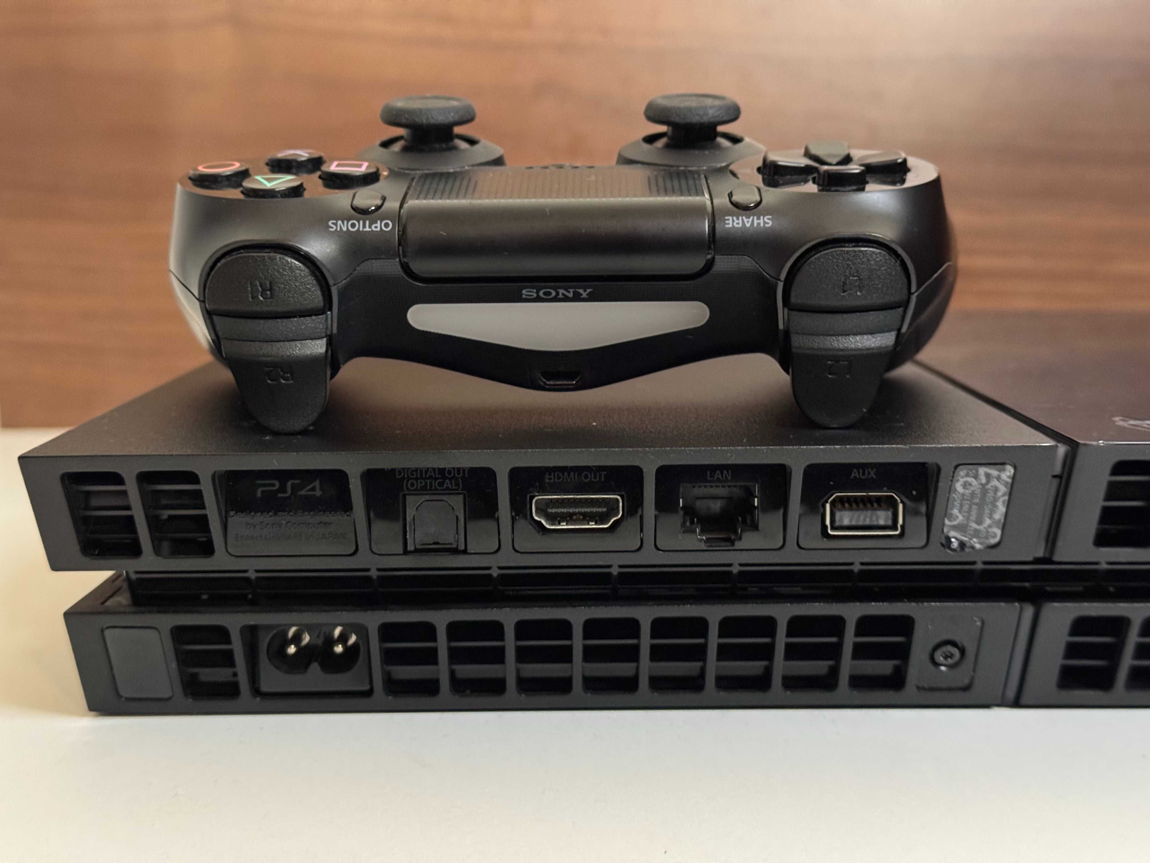 Konsola PlayStation 4 PS4 500GB z Padem Niski Soft 11.00
