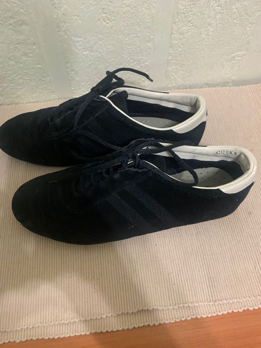 Мокасини натуральний замш