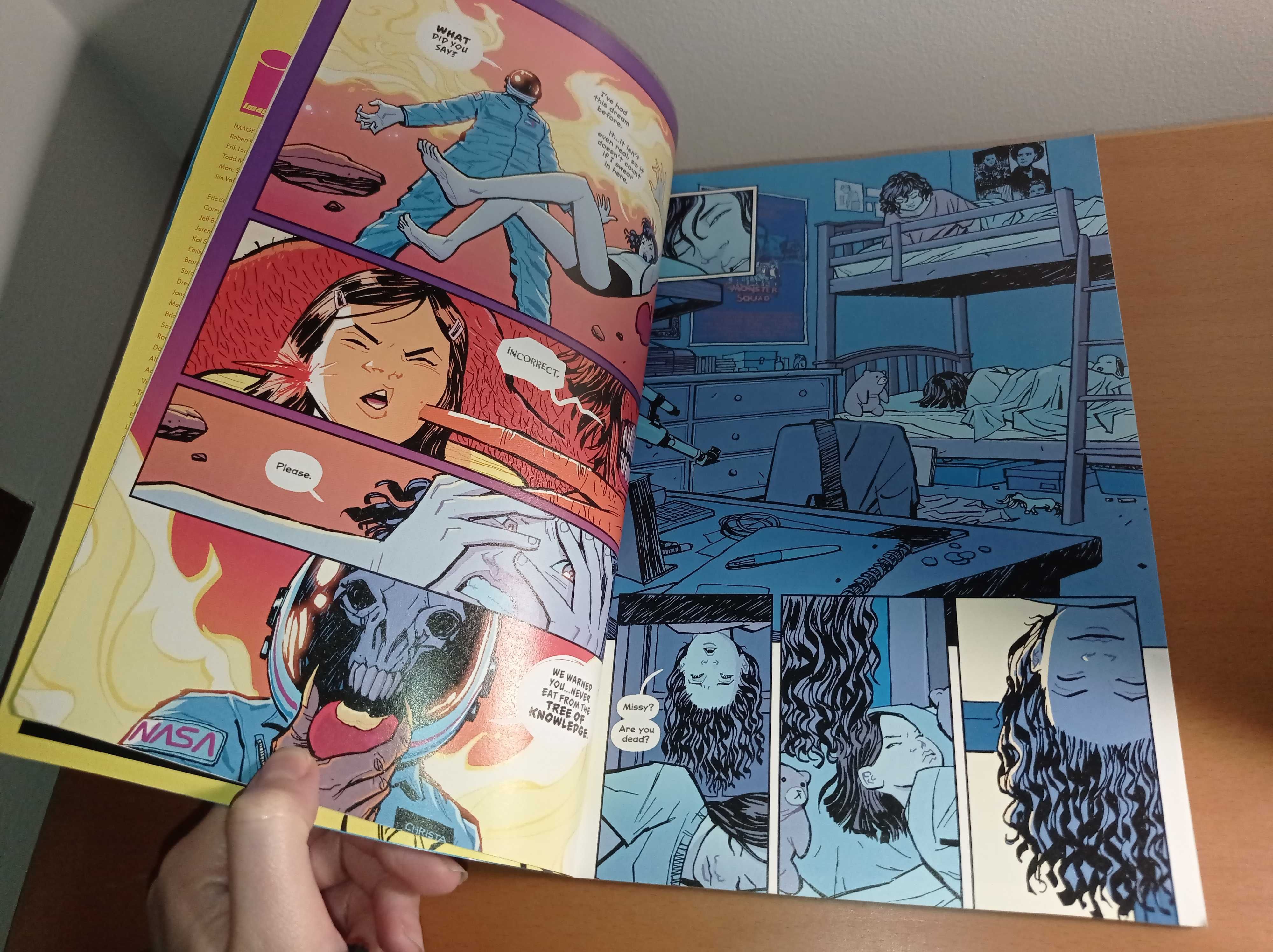 Paper Girls volume 1 de Brian K. Vaughan (portes incluídos)