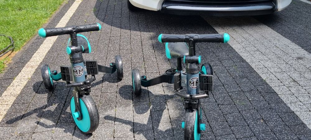 Rowerek trójkołowy biegowy milly molly optimus 3w1